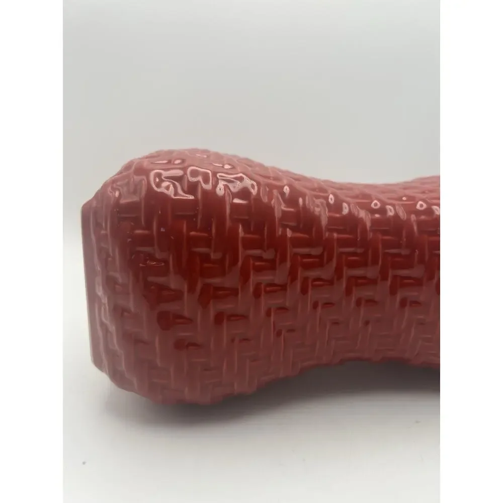 Longaburger Woven Reflections. Ceramic And Discontinued. Vase